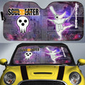Excalibur Car Sunshade Custom Manga Galaxy Style - Gearcarcover - 1
