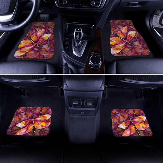 Exotic Dragonfly Car Floor Mats Car Accessories - Gearcarcover - 2