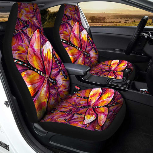 Exotic Dragonfly Car Seat Covers Custom Car Accessories - Gearcarcover - 2