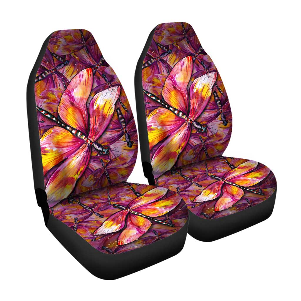 Exotic Dragonfly Car Seat Covers Custom Car Accessories - Gearcarcover - 3