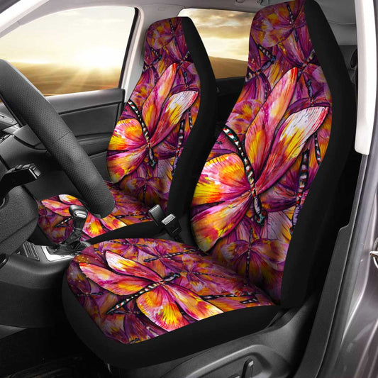 Exotic Dragonfly Car Seat Covers Custom Car Accessories - Gearcarcover - 1