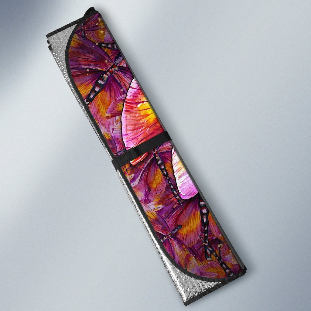 Exotic Dragonfly Car Sunshade Custom Car Accessories - Gearcarcover - 2