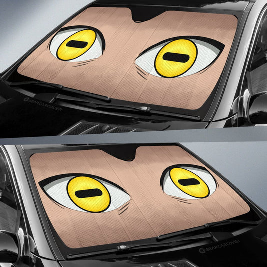 Eyes Car Sunshade Custom Bijuu Mode Anime Car Accessories - Gearcarcover - 2