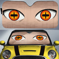 Eyes Car Sunshade Custom Sage Mode Anime Car Accessories - Gearcarcover - 1