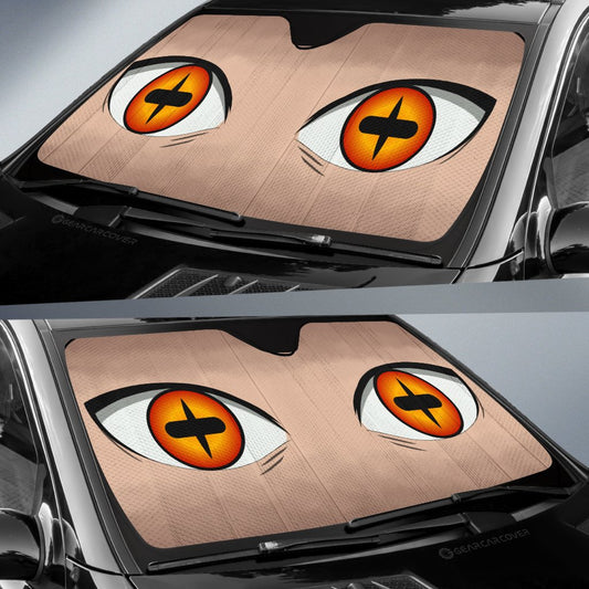Eyes Car Sunshade Custom Sage Mode Car Accessories - Gearcarcover - 2