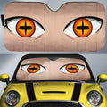 Eyes Car Sunshade Custom Sage Mode Car Accessories - Gearcarcover - 1