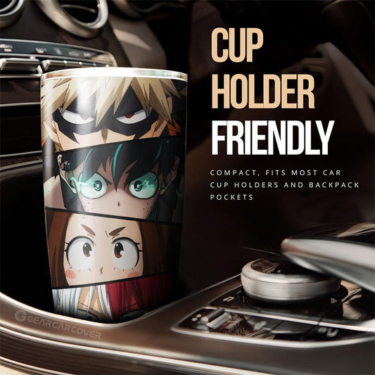 Eyes Tumbler Cup Custom MHA Car Accessories - Gearcarcover - 2