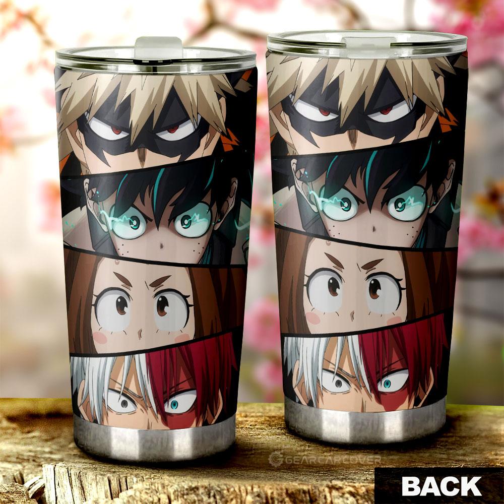 Eyes Tumbler Cup Custom MHA Car Accessories - Gearcarcover - 3