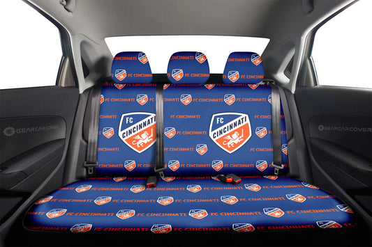 FC Cincinnati Car Back Seat Covers Sporty Team Collection - Gearcarcover - 2