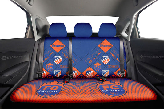 FC Cincinnati Car Back Seat Covers Sporty Team Collection - Gearcarcover - 2