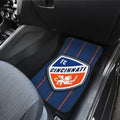 FC Cincinnati Car Floor Mats Custom Car Accessories For Fans - Gearcarcover - 3