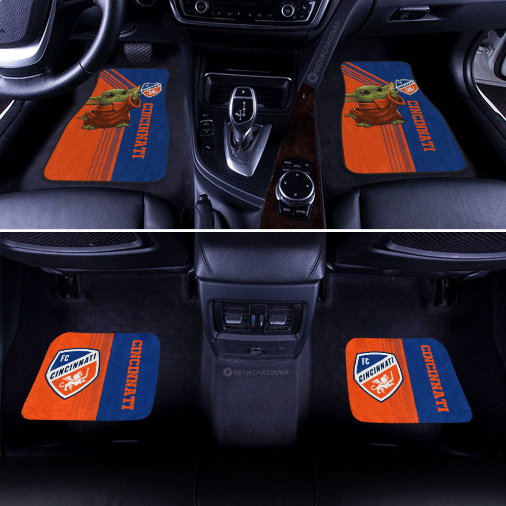 FC Cincinnati Car Floor Mats Custom Car Accessories - Gearcarcover - 2