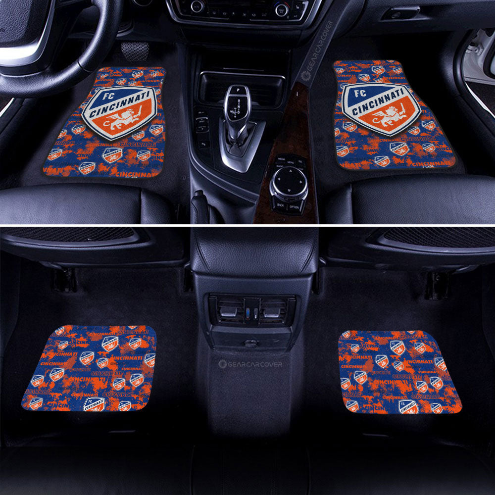 FC Cincinnati Car Floor Mats Custom Car Accessories - Gearcarcover - 2