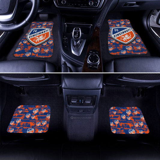 FC Cincinnati Car Floor Mats Custom Car Accessories - Gearcarcover - 2