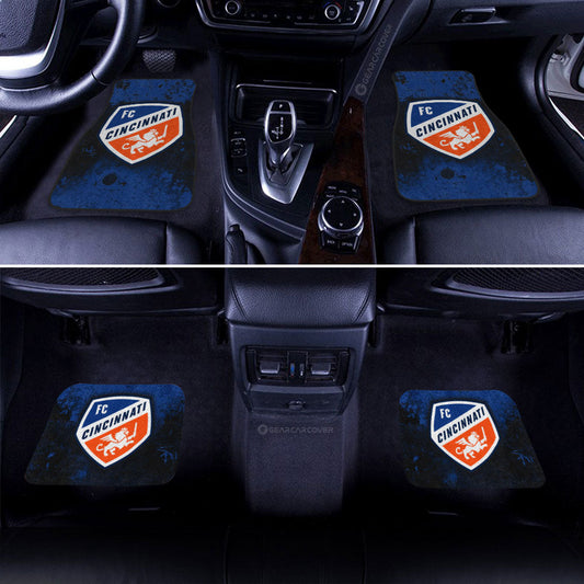 FC Cincinnati Car Floor Mats Custom Car Accessories - Gearcarcover - 2