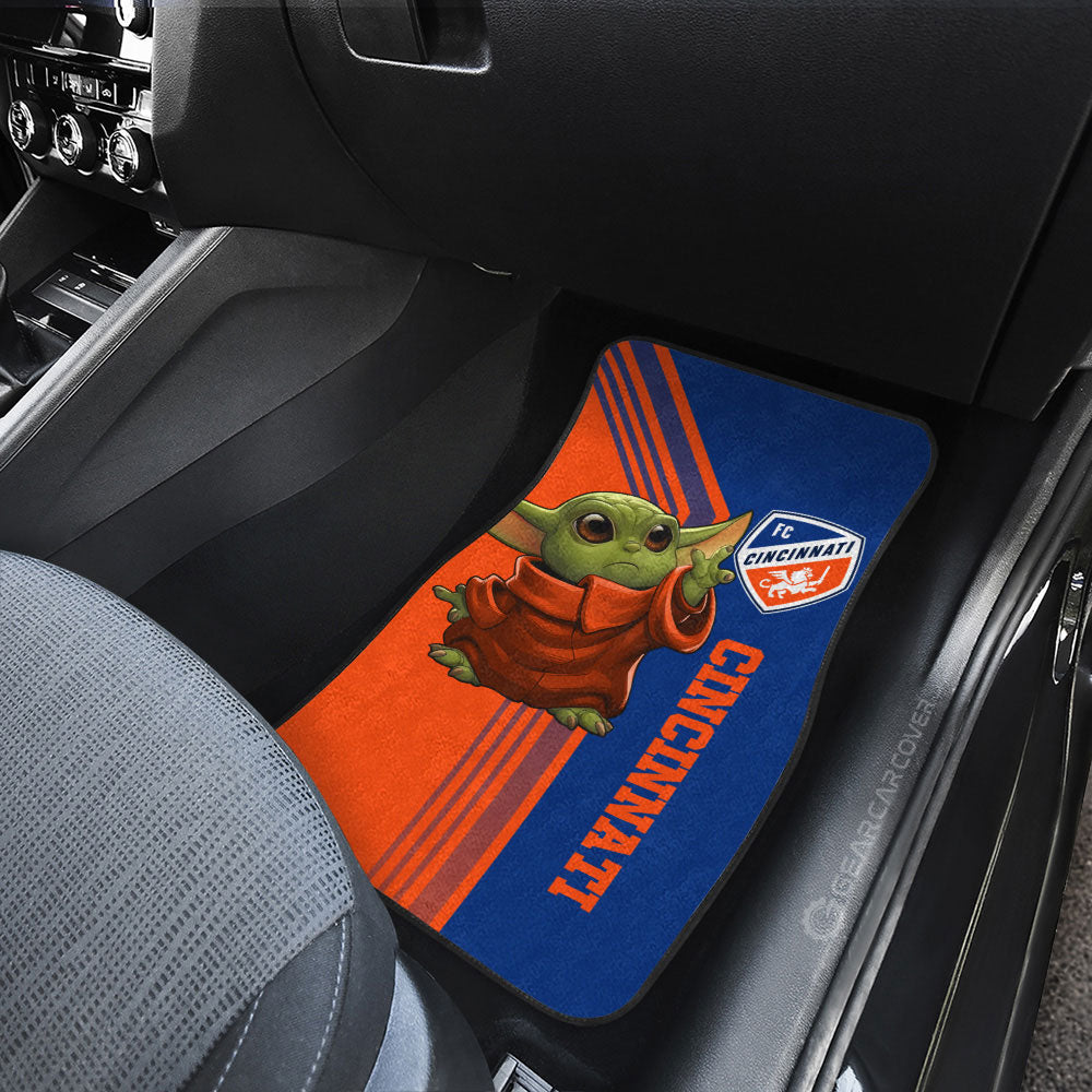 FC Cincinnati Car Floor Mats Custom Car Accessories - Gearcarcover - 3