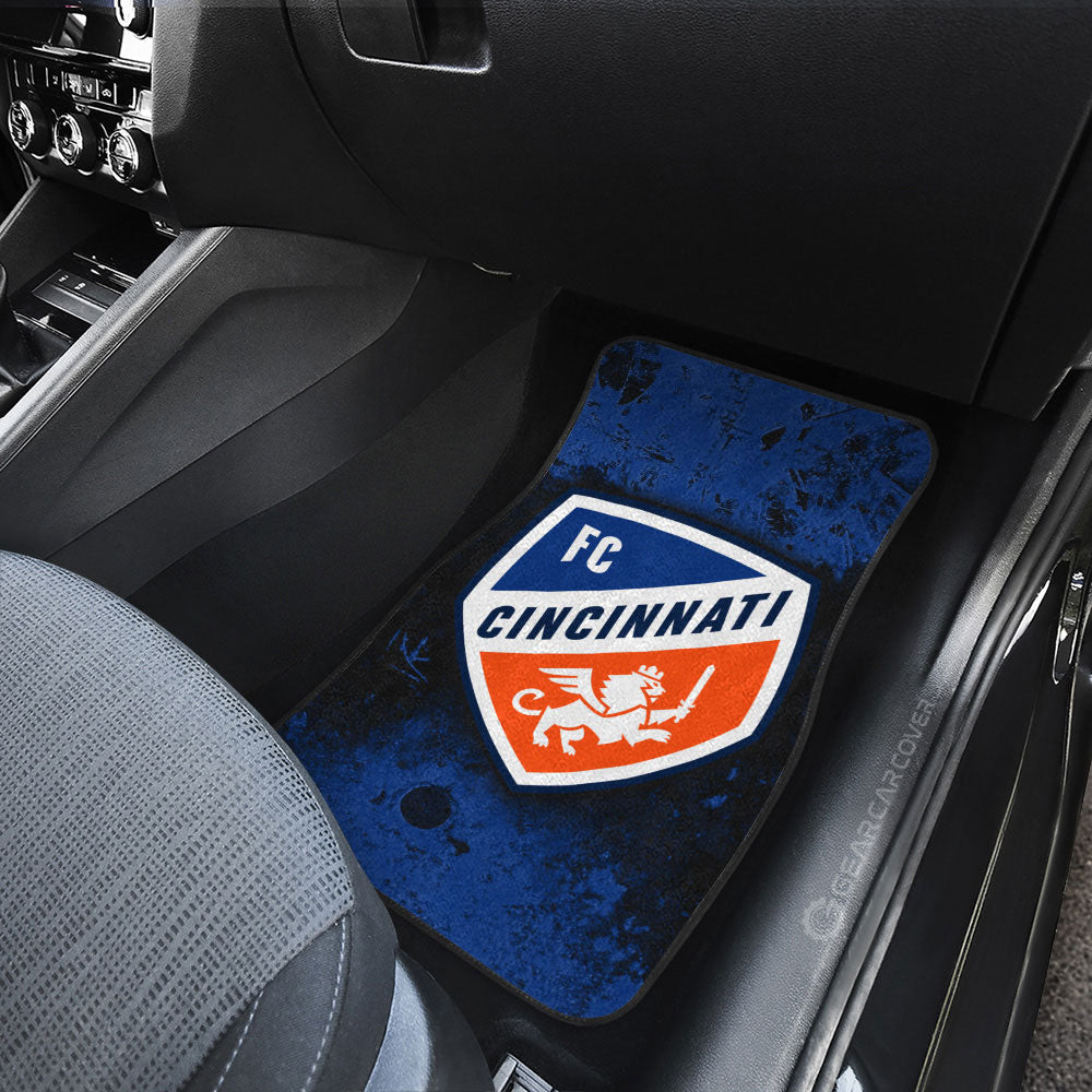FC Cincinnati Car Floor Mats Custom Car Accessories - Gearcarcover - 3