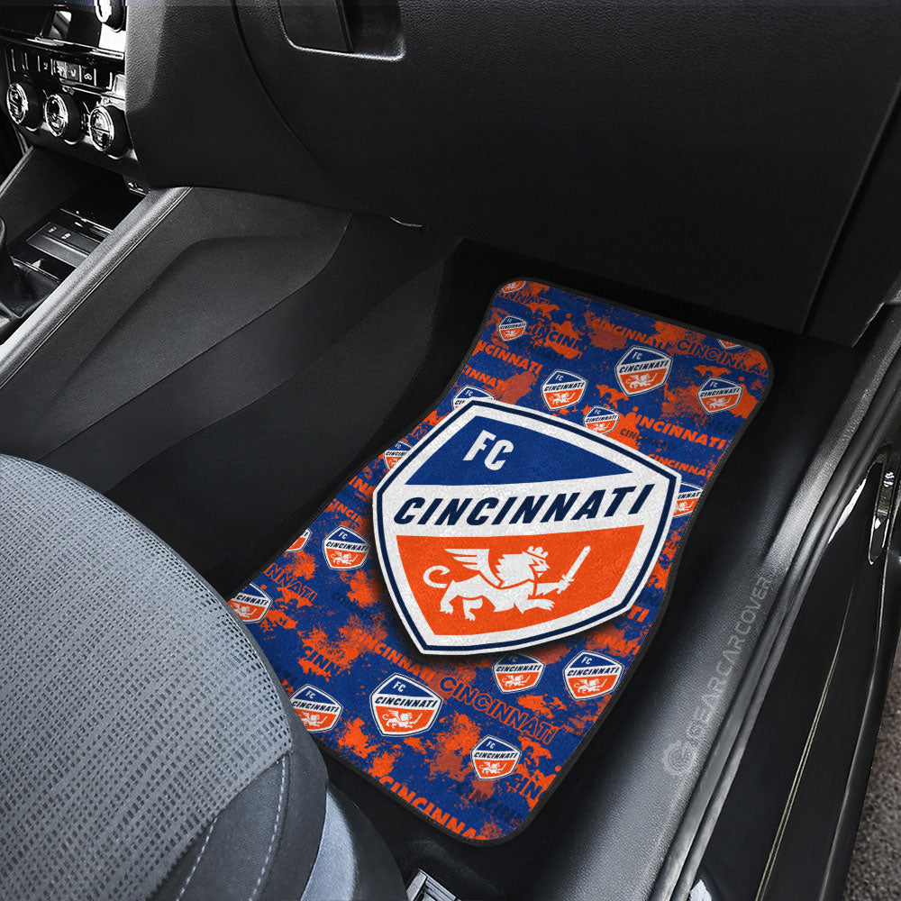 FC Cincinnati Car Floor Mats Custom Car Accessories - Gearcarcover - 3