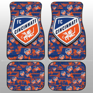 FC Cincinnati Car Floor Mats Custom Car Accessories - Gearcarcover - 1