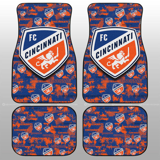 FC Cincinnati Car Floor Mats Custom Car Accessories - Gearcarcover - 1