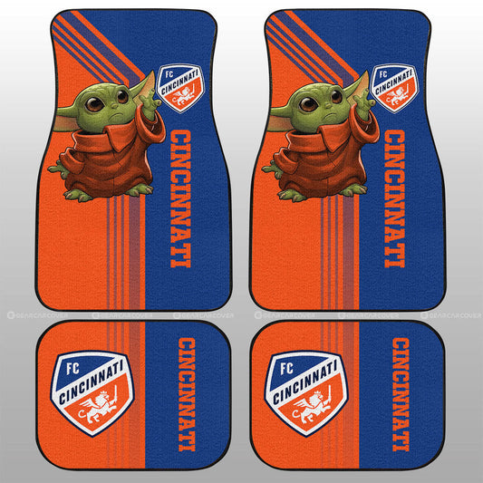 FC Cincinnati Car Floor Mats Custom Car Accessories - Gearcarcover - 1