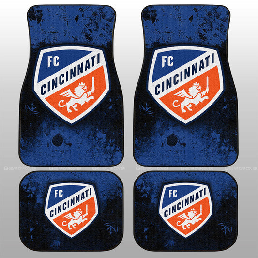 FC Cincinnati Car Floor Mats Custom Car Accessories - Gearcarcover - 1