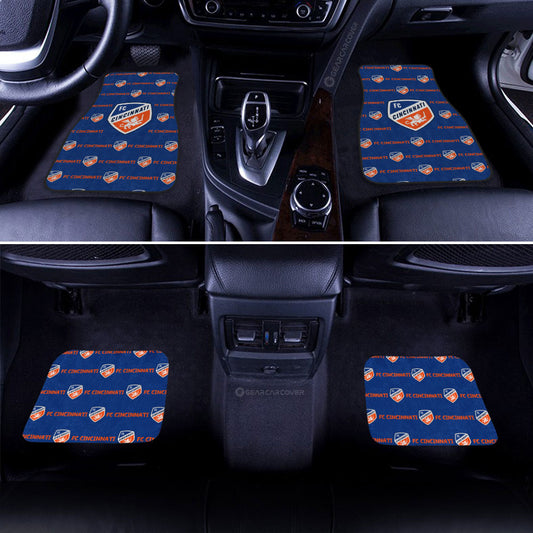 FC Cincinnati Car Floor Mats Sporty Team Collection - Gearcarcover - 2
