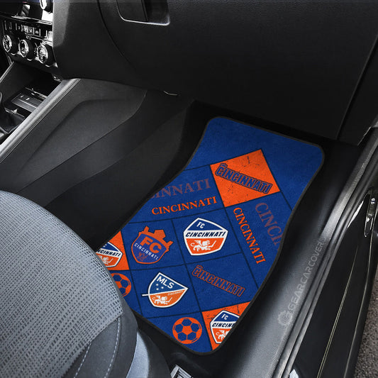 FC Cincinnati Car Floor Mats Sporty Team Collection - Gearcarcover - 2
