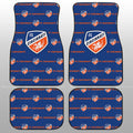 FC Cincinnati Car Floor Mats Sporty Team Collection - Gearcarcover - 1