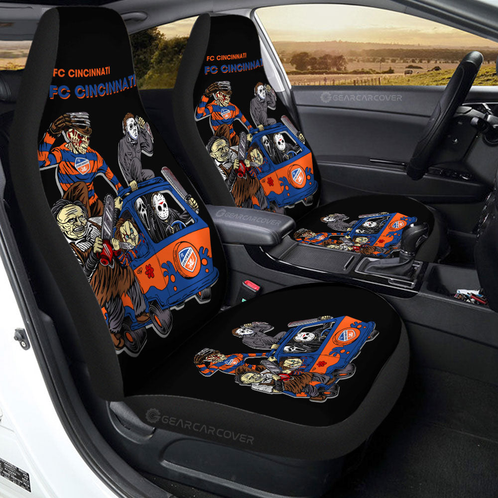FC Cincinnati Car Seat Covers Custom Car Accessories - Gearcarcover - 2