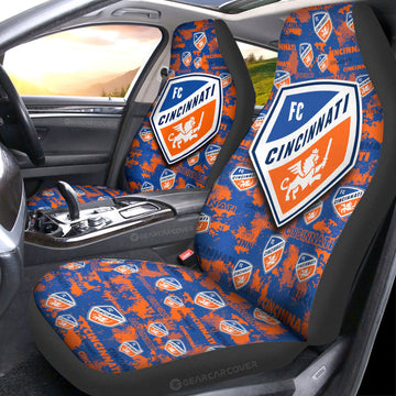 FC Cincinnati Car Seat Covers Custom Car Accessories - Gearcarcover - 1