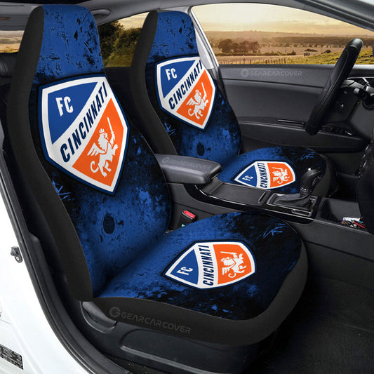 FC Cincinnati Car Seat Covers Custom Car Accessories - Gearcarcover - 2