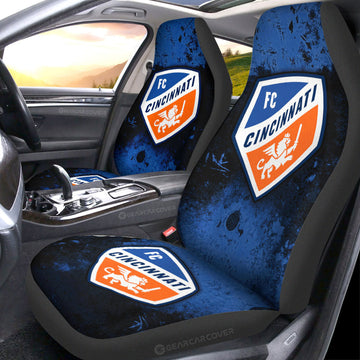 FC Cincinnati Car Seat Covers Custom Car Accessories - Gearcarcover - 1