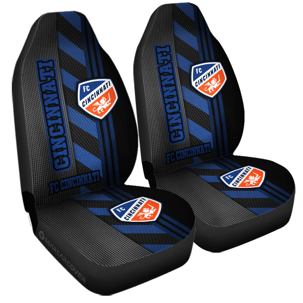 FC Cincinnati Car Seat Covers Custom Car Accessories - Gearcarcover - 3