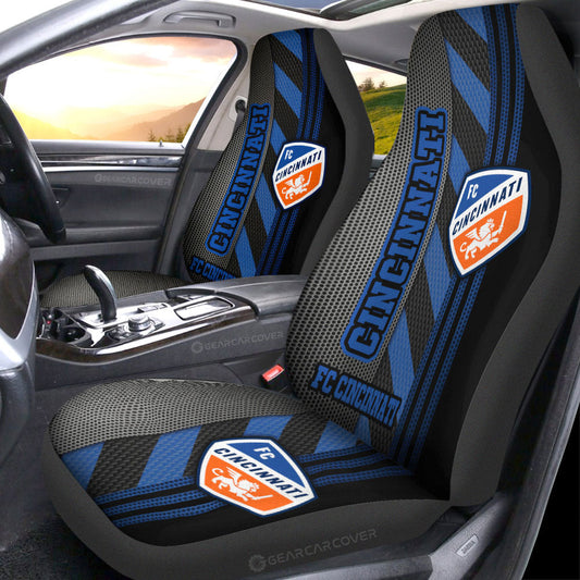 FC Cincinnati Car Seat Covers Custom Car Accessories - Gearcarcover - 1