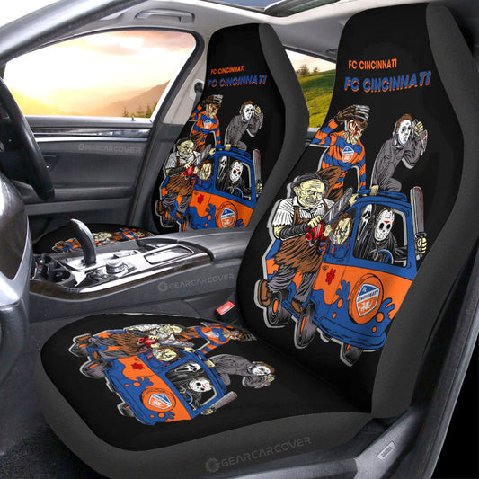 FC Cincinnati Car Seat Covers Custom Car Accessories - Gearcarcover - 1