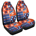 FC Cincinnati Car Seat Covers Custom Ugly Style Car Accessories - Gearcarcover - 3