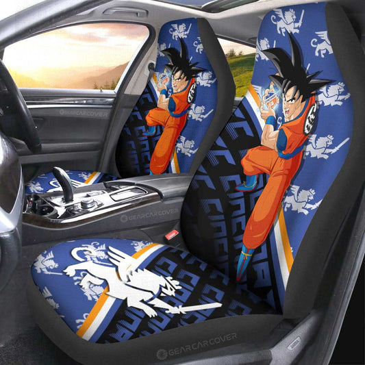 FC Cincinnati Car Seat Covers Goku Car Accessories For Fans - Gearcarcover - 2