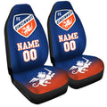 FC Cincinnati Car Seat Covers Sporty Team Collection - Gearcarcover - 3