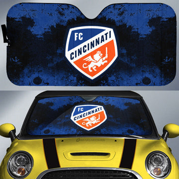 FC Cincinnati Car Sunshade Custom Car Accessories - Gearcarcover - 1