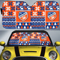FC Cincinnati Car Sunshade Custom Ugly Style Car Accessories - Gearcarcover - 1