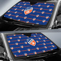 FC Cincinnati Car Sunshade Sporty Team Collection - Gearcarcover - 2