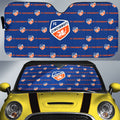 FC Cincinnati Car Sunshade Sporty Team Collection - Gearcarcover - 1