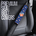 FC Cincinnati Seat Belt Covers Sporty Team Collection - Gearcarcover - 3