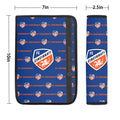 FC Cincinnati Seat Belt Covers Sporty Team Collection - Gearcarcover - 1