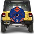 FC Cincinnati Spare Tire Covers Camera Hole Sporty Team Collection - Gearcarcover - 1