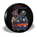 FC Cincinnati Spare Tire Covers Horror Characters Car Accessories - Gearcarcover - 3