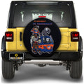 FC Cincinnati Spare Tire Covers Horror Characters Car Accessories - Gearcarcover - 1