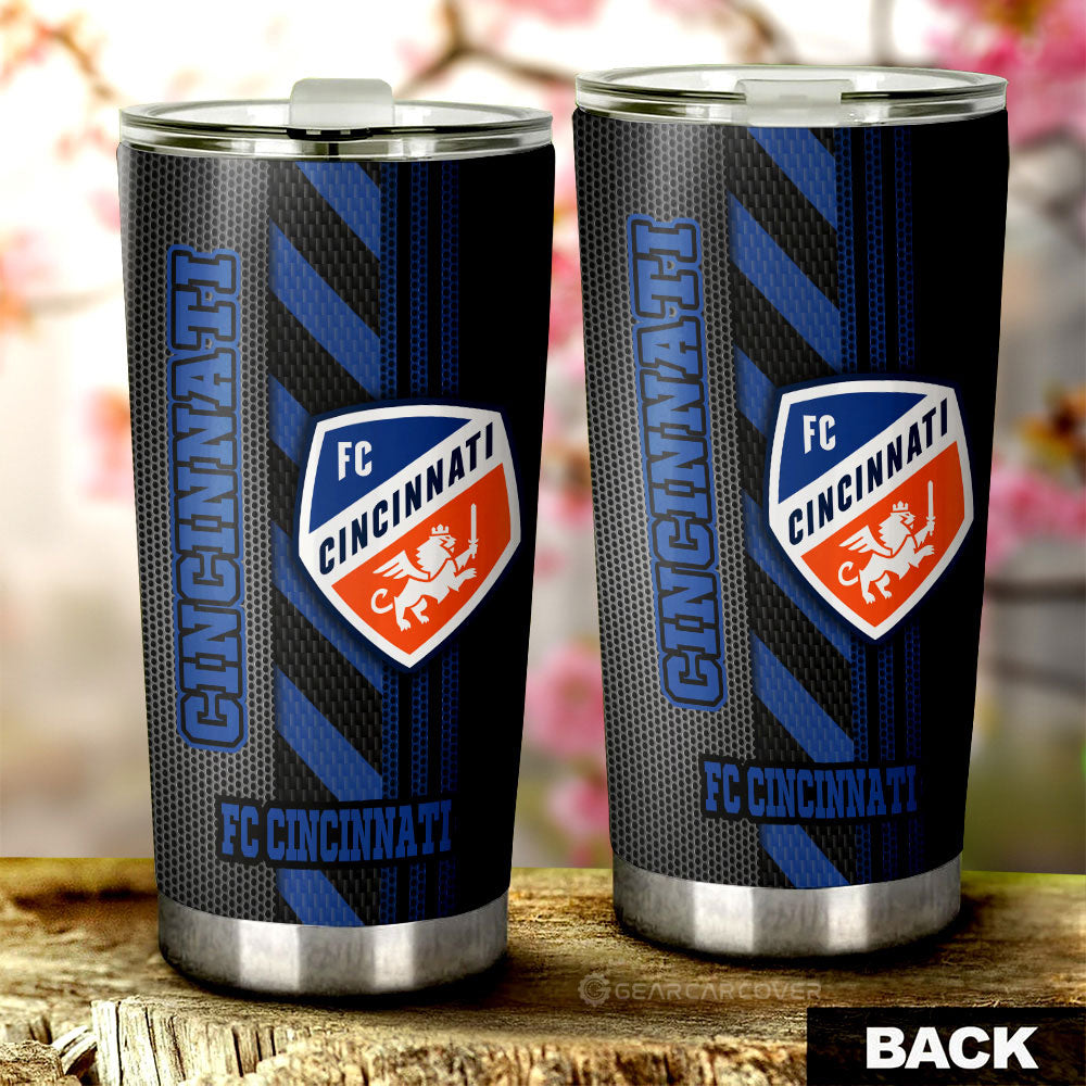 FC Cincinnati Tumbler Cup Custom Car Accessories - Gearcarcover - 2