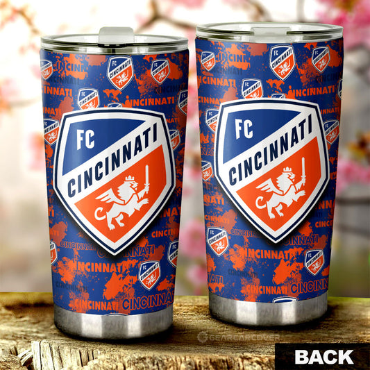 FC Cincinnati Tumbler Cup Custom Car Accessories - Gearcarcover - 2